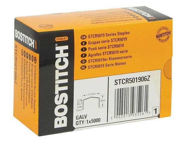 Nieten Bostitch stcr 5019 6mm/ds5000