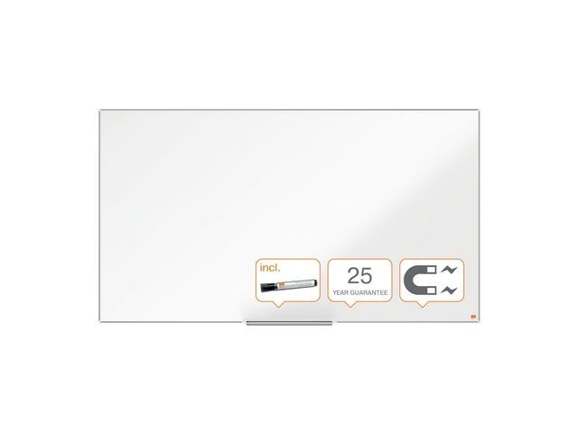 Whiteboard Nobo Pr Wide 1550x870 emaille