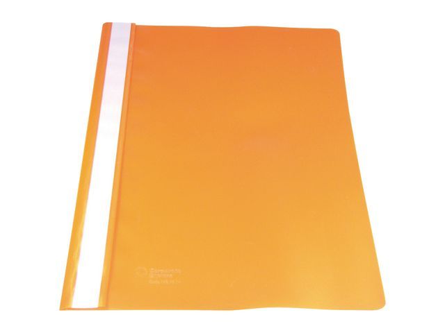 OUR CHOICE Hechtmap Standaard 1-100 vel, oranje (verpakking 10 stuks)