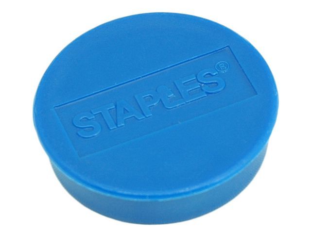 Our Choice Ma gneet rond 35 mm, draagkracht 2500 g/mu00b2, blauw (doos 10 stuks)