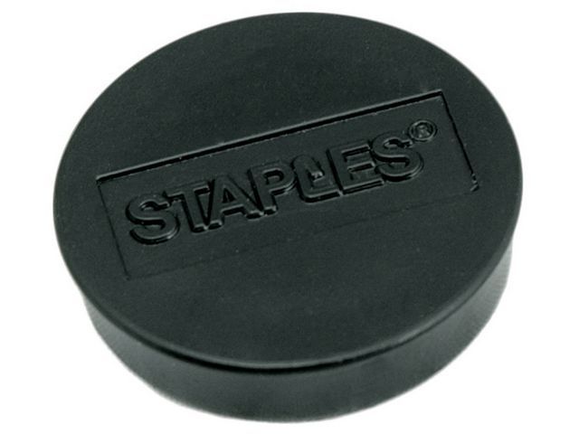 Our Choice Magneet rond 30 mm, draagkracht 850 g/mu00b2, zwart (doos 10 stuks)