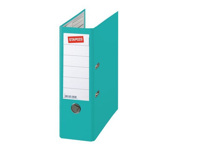 Our Choice Ordner Premium Rugbreedte 80 mm, turquoise