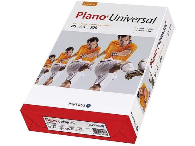 Papier Plano Universal A5 80g/ds10x500v
