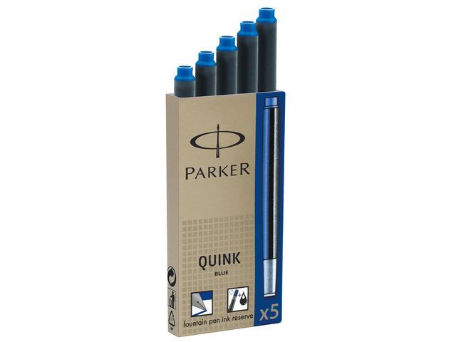 Parker Parker Quink - inktpatroon (pak 5 stuks)