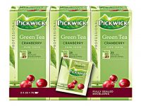 Thee Pickwick Prof Groen Cranberry/3x25