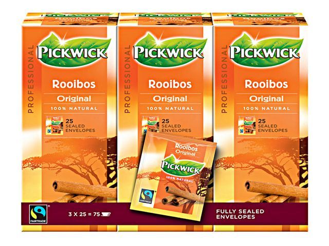 Thee Pickwick Prof Rooibos/3x25