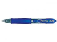 Gelpen Pilot G2 Pixie 0,4mm blauw/pak 12