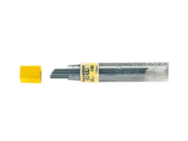 Potloodstift Pentel 0,9mm HB/pk12x15