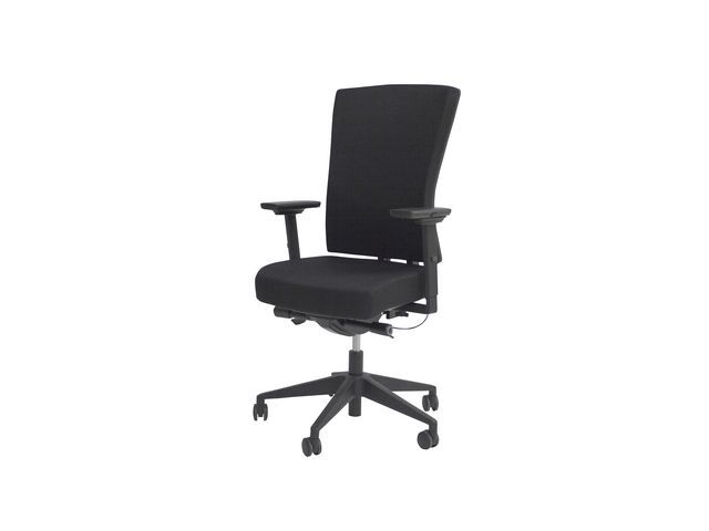 Prof Chair Bureaustoel NEN 300 Comfort, zwart