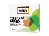 FAIR TRADE ORIGINAL Suikersticks, Rietsuiker (pak 600 stuks)