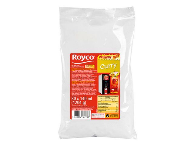 Soep Royco curry automaat 80 porties