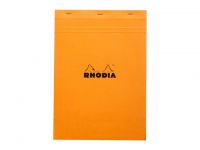 Schrijfblok A4 Rhodia ruit 5x5mm/pk 5