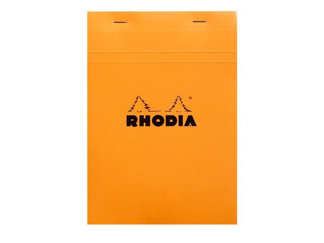 Schrijfblok A5 Rhodia ruit 5x5mm/pk 10
