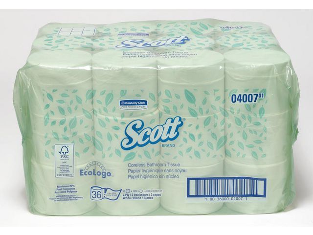 Scottu00ae Scott tissues (pak 36 rollen)