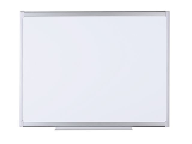 Staples Whiteboard, droog afneembaar, magnetisch emaillen oppervlak, 90 x 60 cm