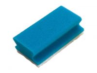 Taski Reinigingsspons, Blauw Wit (pak 10 stuks)
