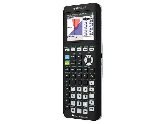 TEXAS INSTRUMENTS Grafische Calculator TIu201184 Plus CE-T