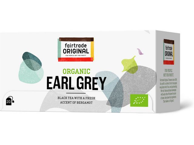 Thee FT Organic Earl Grey /ds6x20