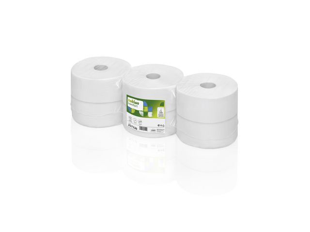 Toiletpapier Satino 2L 380m wit/ds6