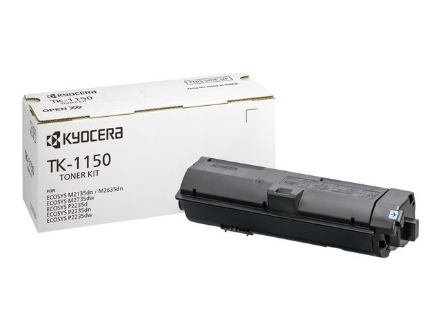 Toner Kyocera TK-1150 3K zwart