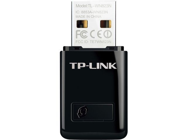Mini wrls N Tp-Link usb adapter