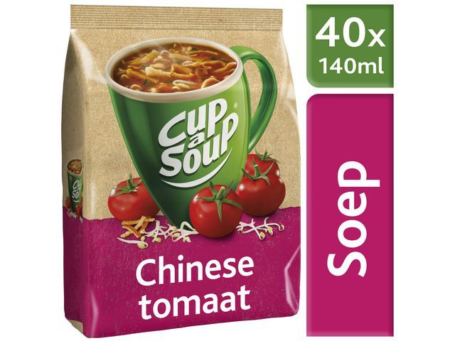Soep Cup-a-soup chines tom 40port/pk636g