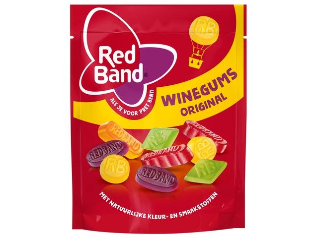 Winegum mix Red Band original/zak 235g
